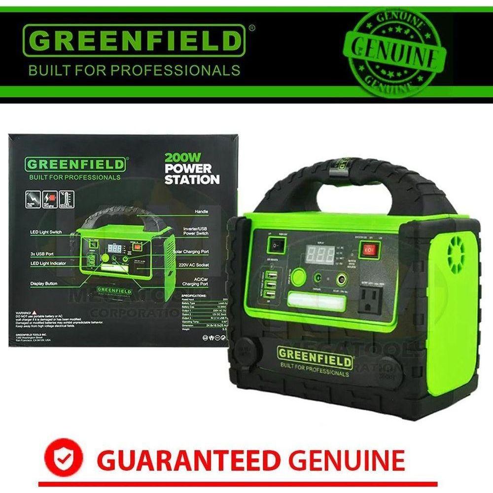 Greenfield GPS200W Power Station 200W - KHM Megatools Corp. Greenfield GPS200W Power Station 200W - KHM Megatools Corp.